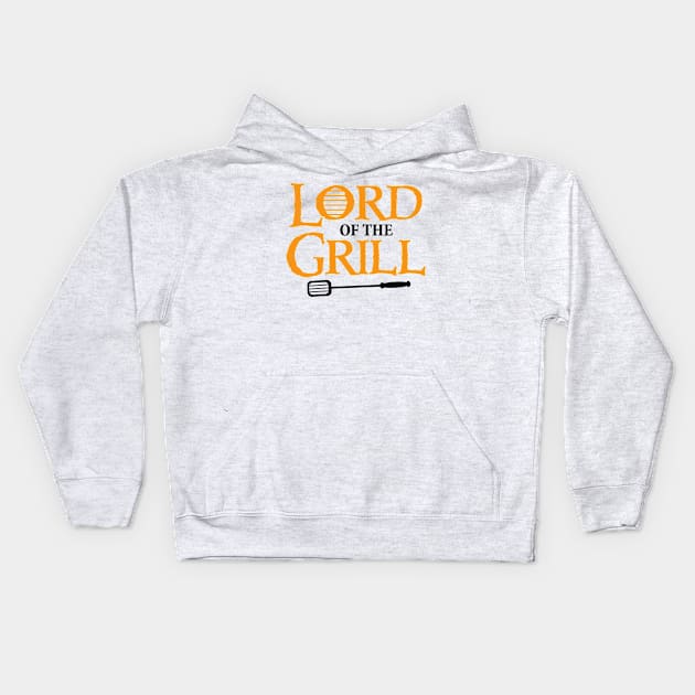 Lord Of The Grill Kids Hoodie by Socity Shop